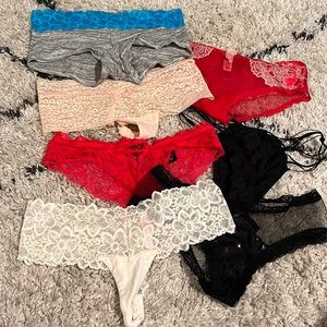 Victorias Secret Underwear (M) 7 Pairs